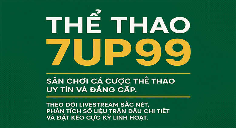 thể thao 7UP99