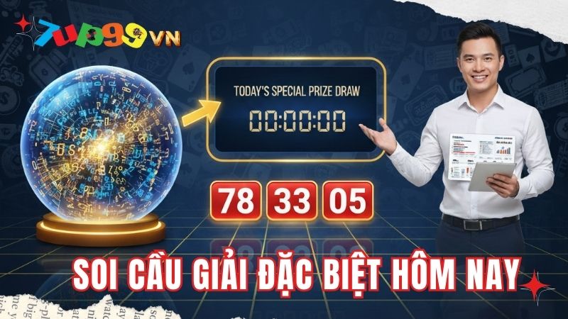 Soi cầu giải đặc biệt hôm nay